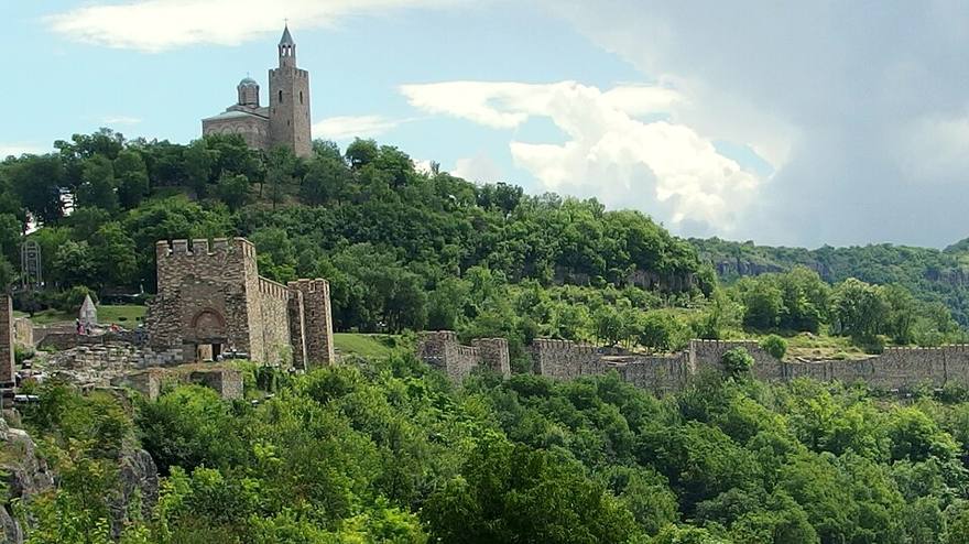Tsarevets in Veliko Tarnovo