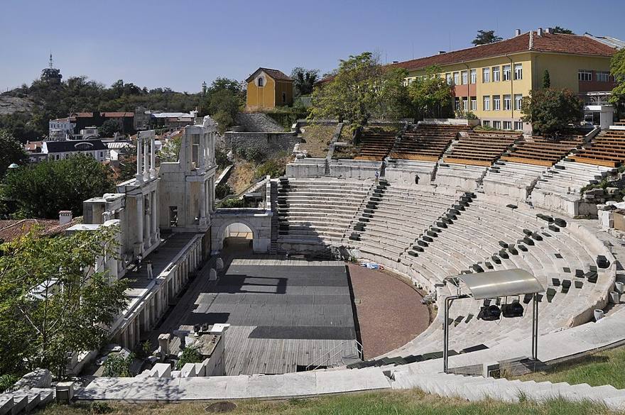 Ancient Theatre of Plovdiv