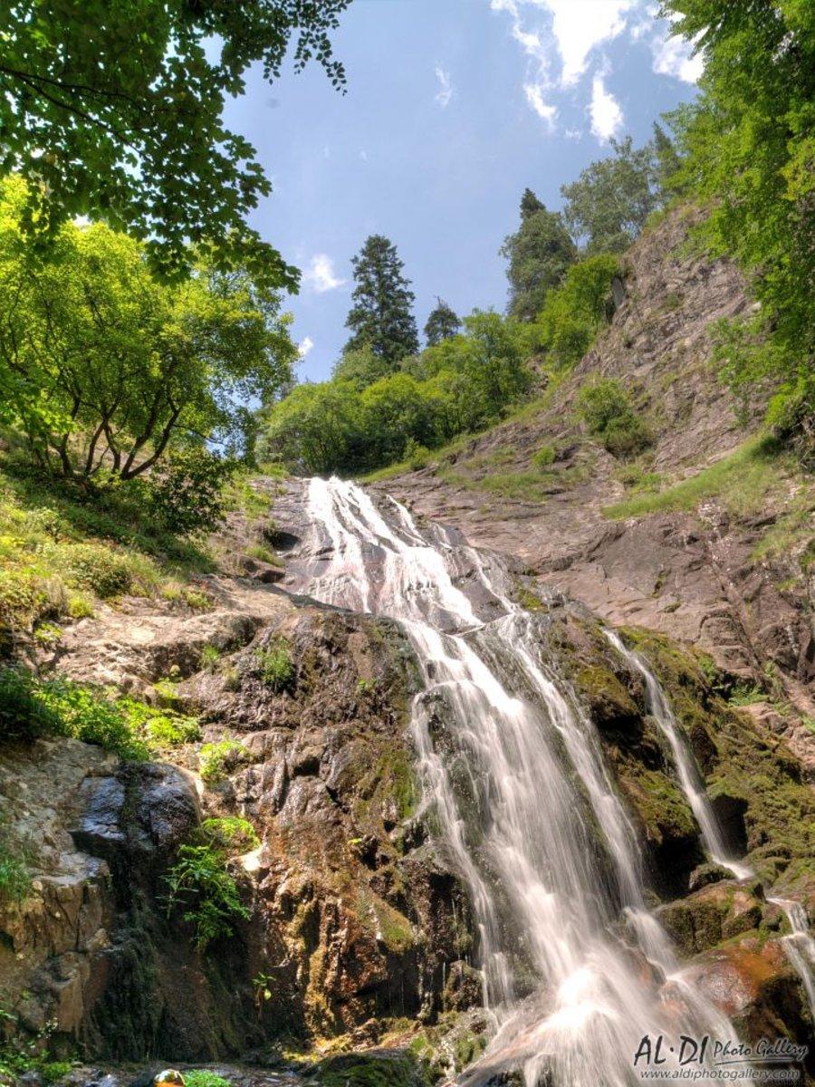 Canyon of Waterfalls, photo 5 of 6