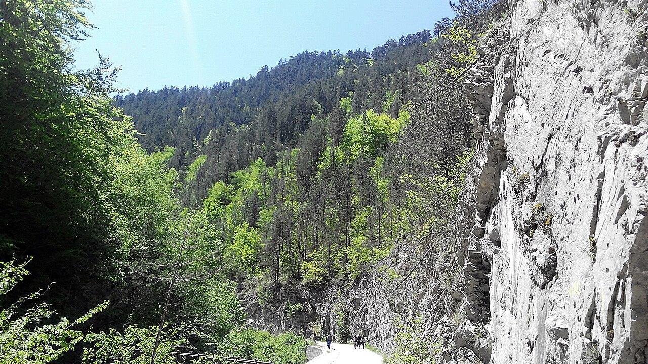 Trigrad Gorge, photo 5 of 6