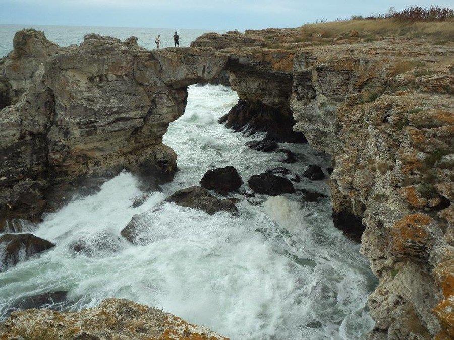 Tyulenovo cliffs & arch, photo 5 of 5